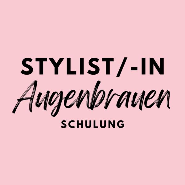 Augenbrauenstylist/-in (DIGITAL)